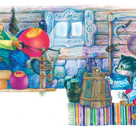 Белорусская сказка "Два глупых котёнка"