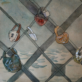 Мост. Любовь и ржавчина. 