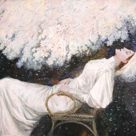 Вишневый сад.