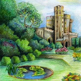 Ви́ндзорский за́мок