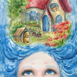 Синеглазка