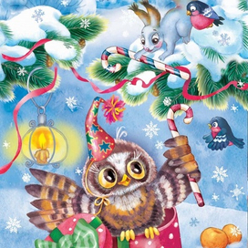 Весело-весело встетим Новый год!)