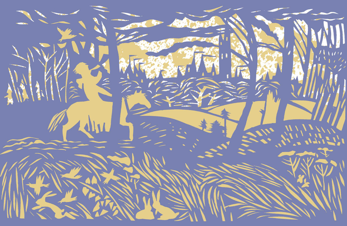 "Песнь о Роланде" форзац