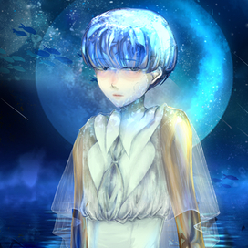 Фосфофиллит на Луне