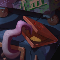 Голодный осьминог