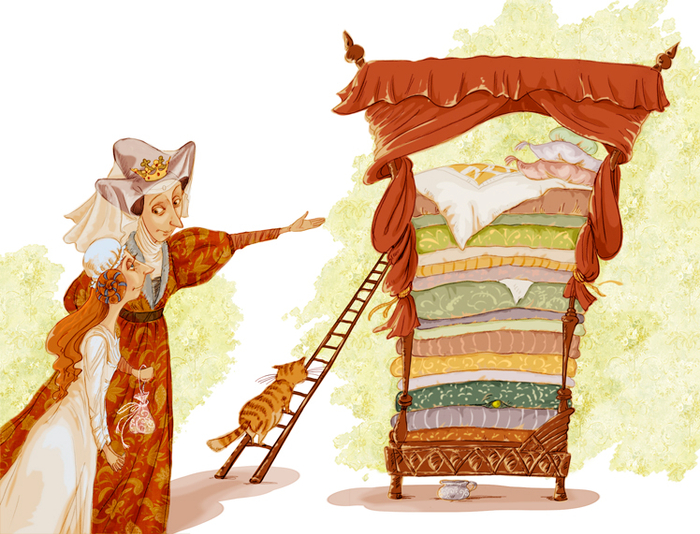 Принцесса на горошине