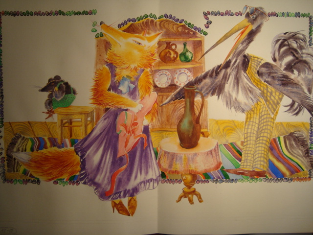 Иллюстрации к народным сказкам