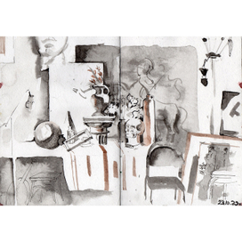 Натюрморт в мастерской