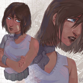 Sevika from Arcane, 2025y.