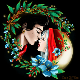 Мара и Морок - ФанАрт