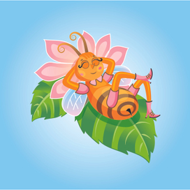 пчелка в отпуске