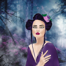 Японская девушка