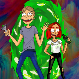 Двое с портала