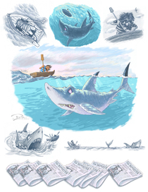 схватка (поиск персонажей)