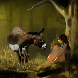 На рассвете