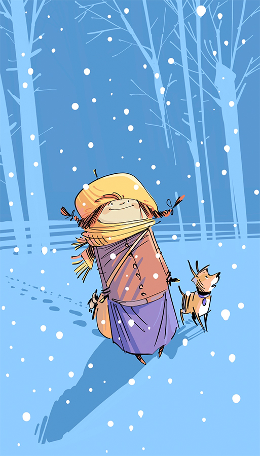 Первый снег