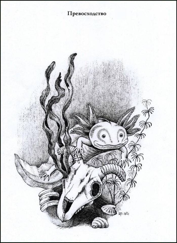 превосходство.