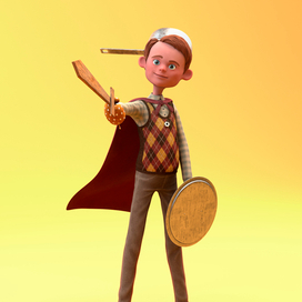 Почти герой.