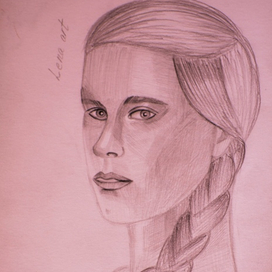 портрет-скетч