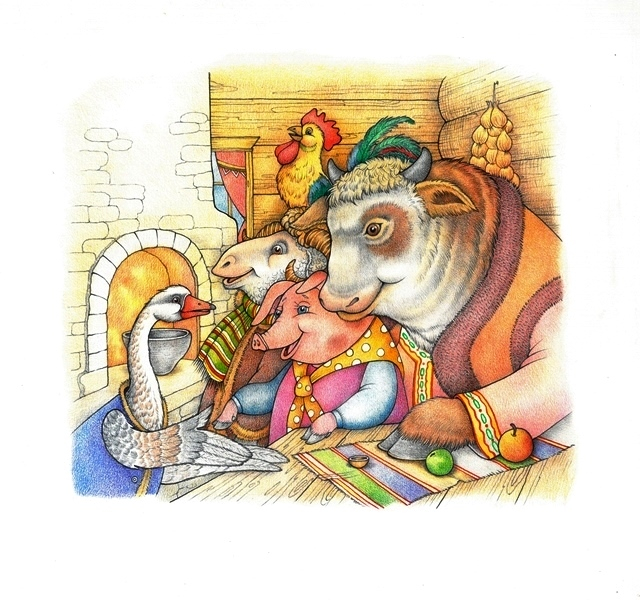 Зимовье зверей