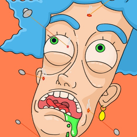 Смешивания персонажей