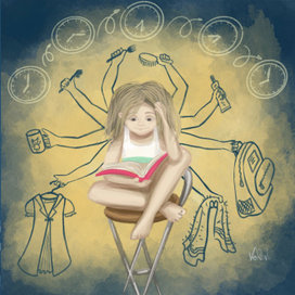 и пусть весь мир подождет...