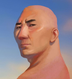 портрет мужчины