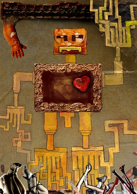 Робот и модели