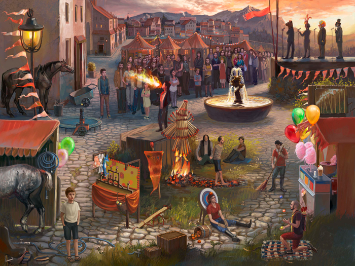 игра "Yellow house", 11 уровень