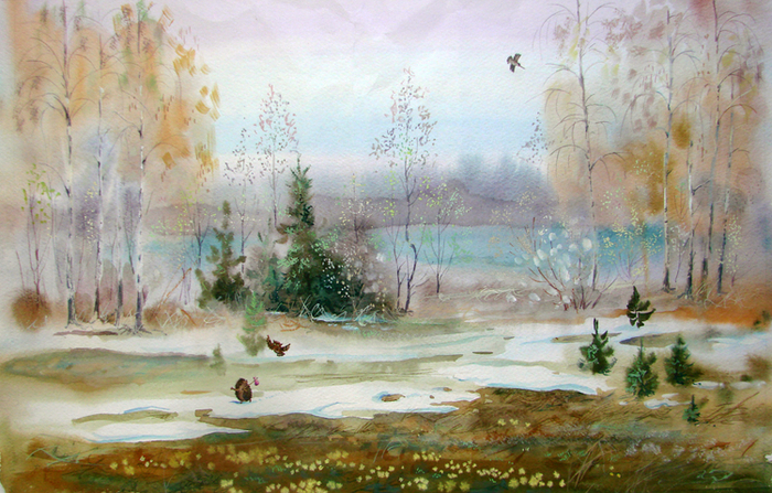 Нахзац для ёжика