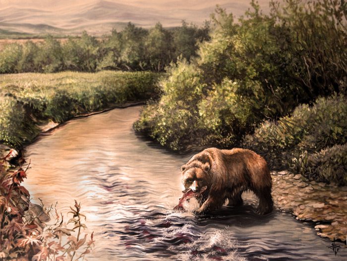 Рыба пошла...