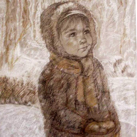 "Зимняя прогулка",