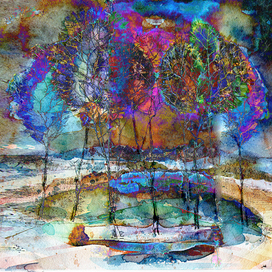 Уютный прудик