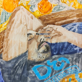 Эмиль устал. 2021.