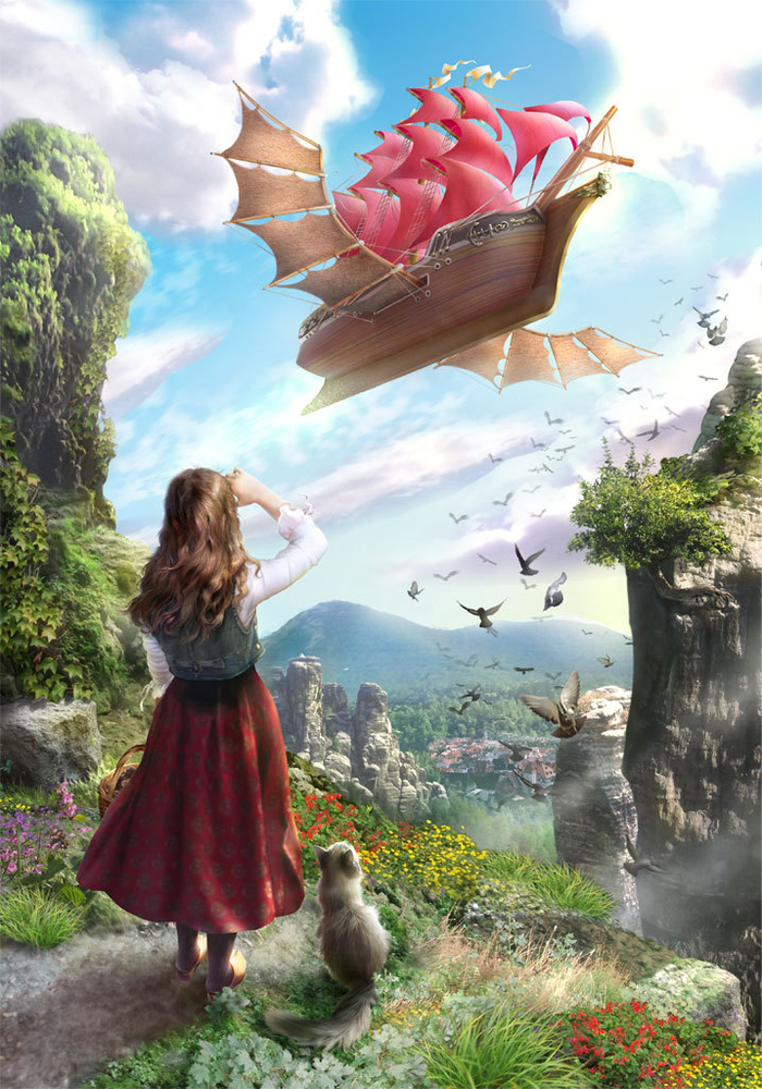 Летучий корабль