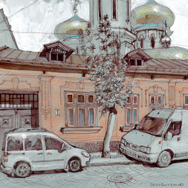 Хуст. Солнечные блики