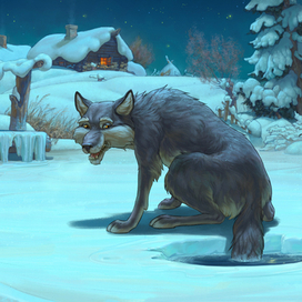 Лисичка сестричка и братец волк. Ловись рыбка...