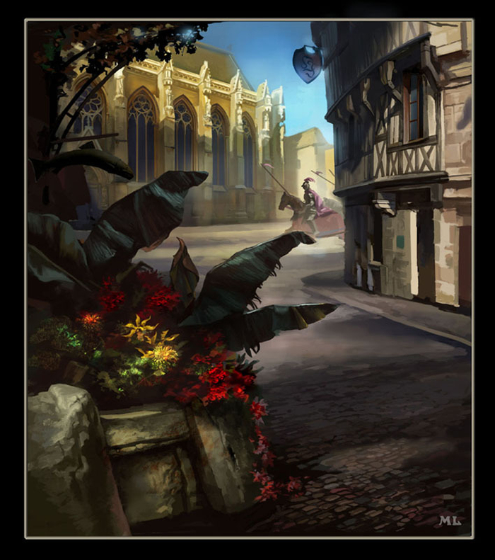 Французский город