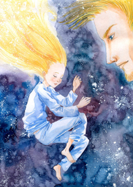 Девочка и Гипнос