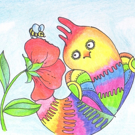 Иллюстрация для "Разноцветной истории"-2