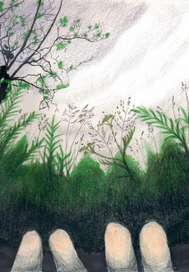 В конце концов пошел дождь