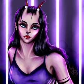 Неоновый демон 