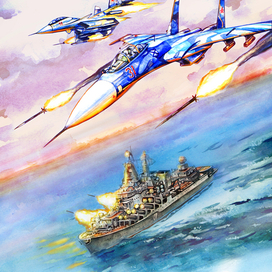 Выполнено совместно с иллюстраторским агентством KONTORA 