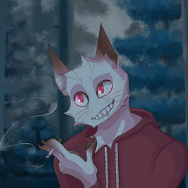 Вейн в лесу