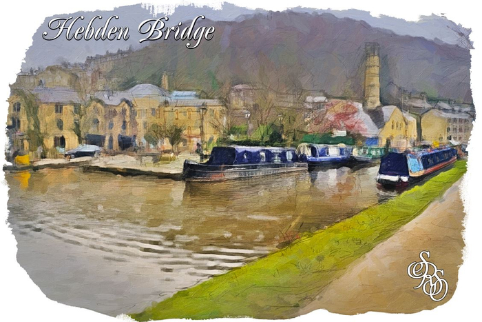 Drawings for postcards "Yorkshire" Рисунки для открыток «Йоркшир»