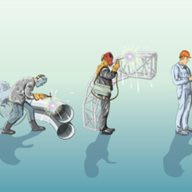 Эволюция сварщиков