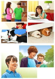 Рисунки для словаря