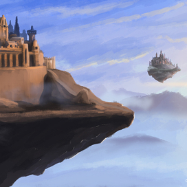 Flying castles