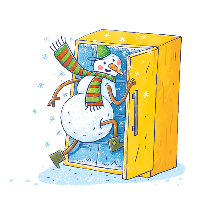 Снеговичок