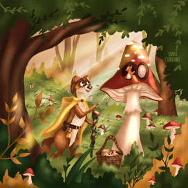 Лесничий соболь